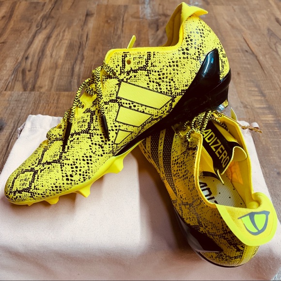 Adidas Adizero Team Yellow / Core Black Football main image 14